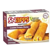 Snapps Frozen Appetizers Loaded Potato Sticks, 5 oz Cardboard Box