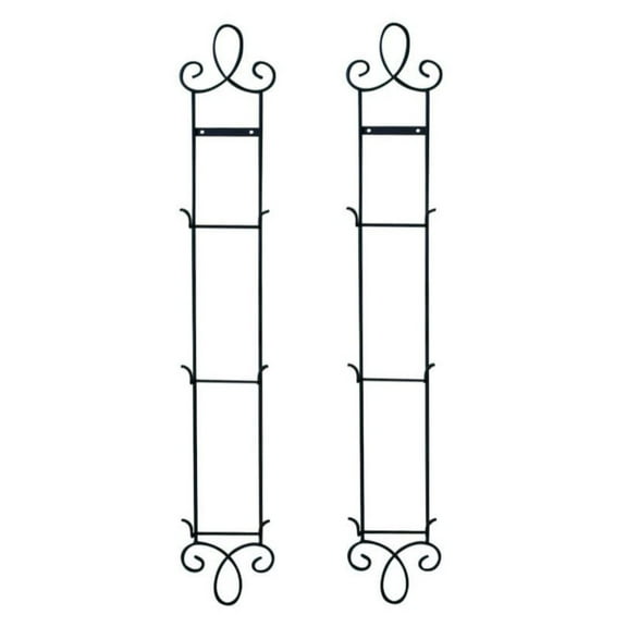Tripar 3-Tier Augusta Narrow Vertical Plate Rack | 2-pack