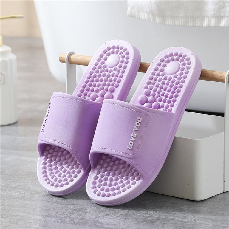 Acupressure Foot Massage Slippers Shoes Sandals, Reflexology Massager Tools Amazon.com: BYRIVER Acupressure Foot Massage Slippers Shoes  main image 4