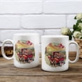 thumbnail image 3 of Be My Valentine's Boxer Truck Full of Love Flower Balloon Mug Boxers Dog Lover Gifts Idea Coffee Tea Cup - 02029, 3 of 4