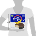 thumbnail image 7 of MoonPie Double Decker Chocolate Marshmallow Sandwich, 33 oz, 12 Count – A Rich, Indulgent Chocolate Snack Cake with Double Layers of Marshmallow, 7 of 7