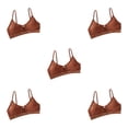 thumbnail image 1 of Sujetador de Correa Fina Sonducket Bralette Suaves Sin Costuras Negro, 1 of 6
