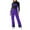 Purple, variant on Daiosportswear Kids Snow customize Snow Pants Ski Bib Overall Waterproof Windproof Warm for Toddler Little Big Kid Yellow 12 Years