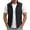 Black, variant on Mens Vests Outerwear Windproof Lightweight Softshell Sleeveless Jacket | Breathable Zip Up Multi-Pockets Quick Dry Sports Vest for Golf Hiking Fishing Running