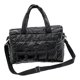thumbnail image 1 of Bolso de hombro de invierno para mujer, cartera con apertura enmarcada ancha, acolchada Negro Yuyangstore Bolso de mujer, 1 of 8