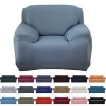 Sofa Cover Slipcover Stretch Elastic 1 Seater Chair Sofa Couch Furniture Protector Fit, Machine washable Sofa Slipcover ,Mutiple colors,Home Decor