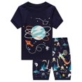 thumbnail image 1 of Conjunto de pijama Family Feeling Space 100% algodón para niños 2T, 1 of 6