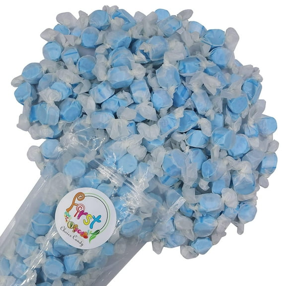 All Flavor Gourmet Salt Water Taffy (Wild Blueberry, 2 Pound)