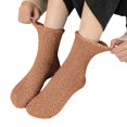 thumbnail image 2 of Pyhlmscde Warm Soft Winter Comfort Thickened Warm Sleeping Socks for Women, Fuzzy Socks for Women, Compression Socks for Women, Fuzzy Leg Warmers, 2 of 4