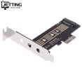 thumbnail image 4 of 1pc NVMe PCIe M.2 NGFF SSD To PCIe X1 Adapter Card PCIe X1 To M.2 Card With Bracket, 4 of 5