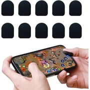 [20 PCS] Jusy Disposable Mobile Esports Game Finger Stickers, Sensitive Touch Screen Thumb Stickers Breathable Portable
