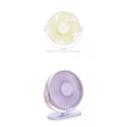 thumbnail image 1 of 2pcs Compact USB Desk Fan Table Cooling Fan Quiet for Office Car Backpacking Zulema none, 1 of 8