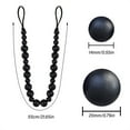 thumbnail image 5 of SDFGTstore 4Pcs Creative Beaded Curtain Holdbacks, Outdoor Indoor Decorative Tie Backs, 5 of 20