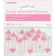 thumbnail image 1 of Botella de Plástico Mini Rosa Ideal para Baby Shower o Bautizo para Bebé, 1 of 2