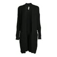 thumbnail image 5 of Dreamers by Debut Womens Duster Cardigan Long Sleeve Sweater, 5 of 5