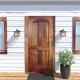 thumbnail image 4 of Vaxcel - Mission 1-Light Outdoor Wall Sconce in Mission and Lantern Style 9.5, 4 of 5