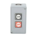 thumbnail image 2 of Commercial Garage Door Opener Push Button Switch Barrier Gate 2 Position Control TPB‑2 250VAC, 2 of 14