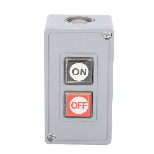 Gate Open Switch, Commercial Garage Door Opener Self Reset 250VAC For Car For Overhead Doors