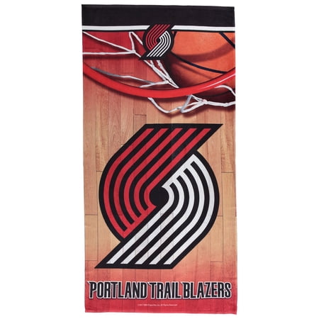 WinCraft Portland Trail Blazers 30 x 60 Spectra Beach Towel