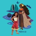 thumbnail image 2 of Girl's Moana 2 Matangi and Moana  Graphic T-Shirt, 2 of 4