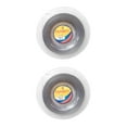 thumbnail image 2 of Youkk 1/2/3 12m Tennis Racket Racquet String Elasticity and Textured Line Grey 2PCS, 2 of 6