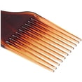 thumbnail image 3 of Wide Teeth Hair Brush,Afro Hair Comb Plastic Afro Hair Comb Hair Comb Exceptional Reliability, 3 of 5