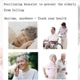 thumbnail image 3 of Reloj rastreador GPS para pacientes con demencia, Alzheimer y autismo con llamada SOS, seguimiento, función GeoFence, llamadas telefónicas 2G y voz, 3 of 5