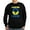 Black, variant on CafePress - Support Ukraine I Stand With Ukraine Sweatshirt - Classic Crew Neck Sweatshirt