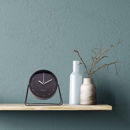 NEXTIME ALARM CLOCK BERLIN BLACK