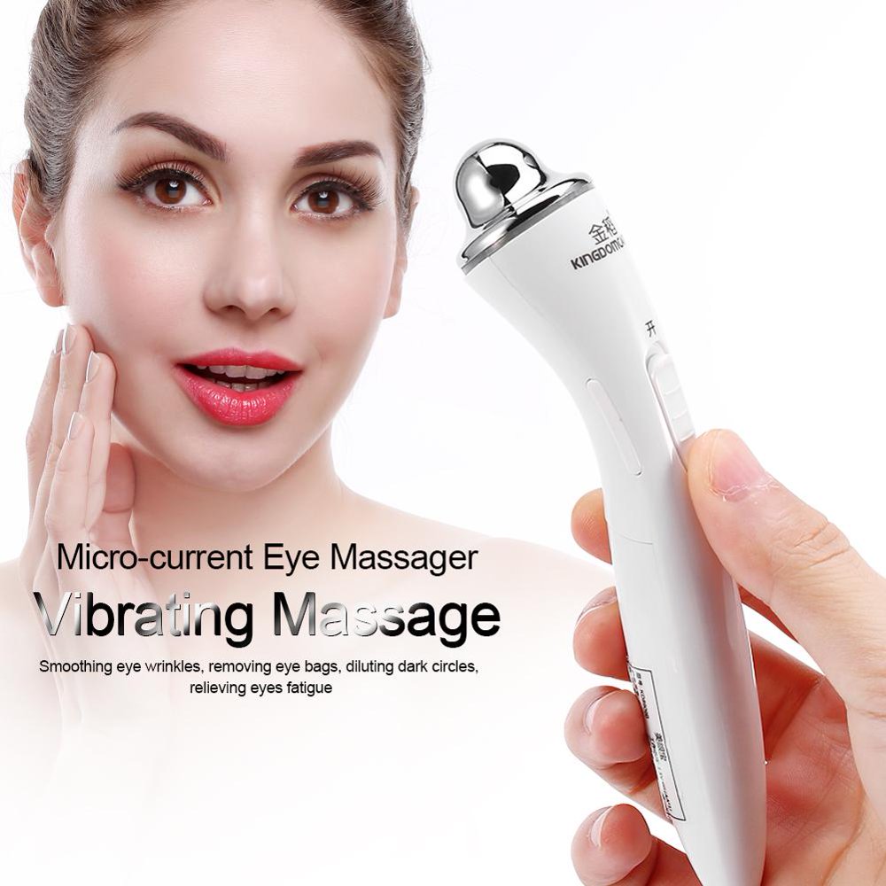 OTVIAP Portable Electric Vibration Eye Massager Anti Aging Wrinkle Skin