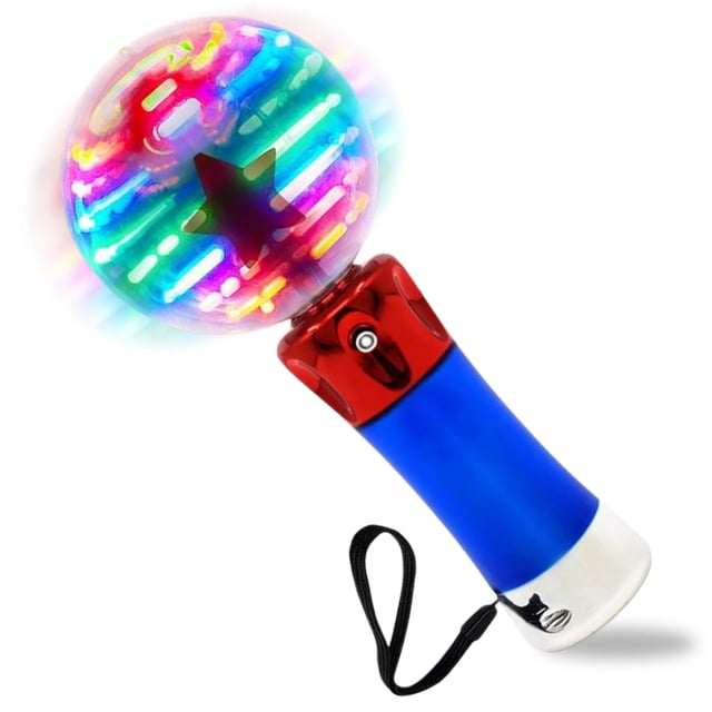Magic Wand Toy Playbees se ilumina con luces LED parpadeantes