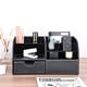 thumbnail image 5 of Negro con caja de almacenamiento multifuncional de escritorio., 5 of 6