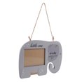 thumbnail image 4 of Minkissy 1Pcs Light Grey Wooden Sonogram Photo Frame for Parents Home Decoration Rectangular Shape 22.00X16.00X0.90cm, 4 of 6