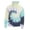 Fieste - Hoodie, variant on Tie Dye Fleece Sweatshirts, Pullover Hoodies & Sweaters For Men & Women Up to 5XL