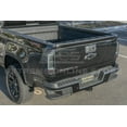 thumbnail image 3 of Replacement For 2015-Present Chevrolet Colorado | GMC Canyon | Street Series ABS Plastic PRIMER BLACK Rear Trunk Lid Wing Tailgate Spoiler, 3 of 12