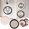 thumbnail image 2 of Round Picture Frame,10/12 Inch Wooden Wall Hanging Picture Frames,Wall Decor Ga Frame Circle Frame For Wedding Display Photo, 2 of 8