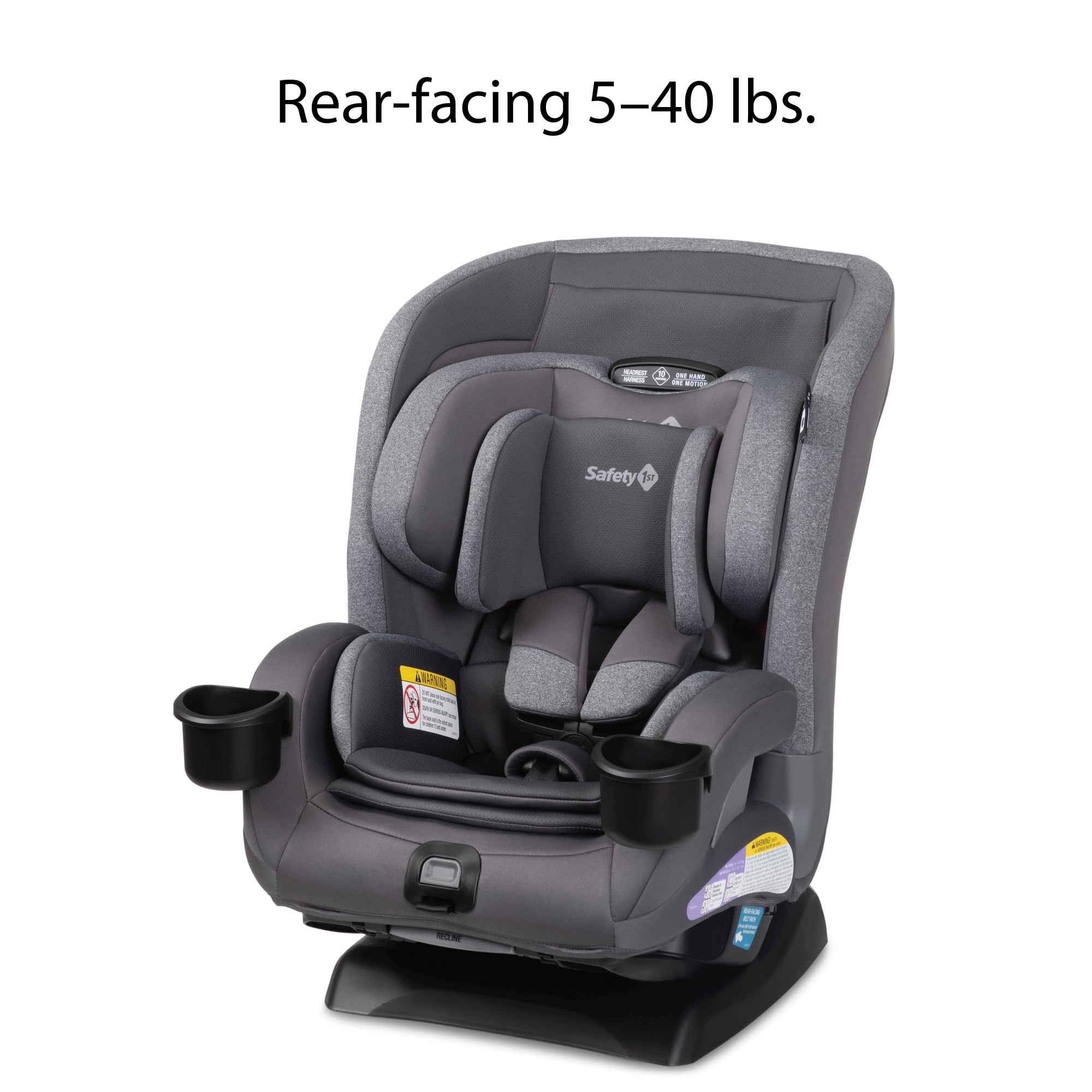 Safety 1st Brandclub Safety 1st SlimRide 4 in 1 Convertible Car Seat