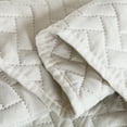 thumbnail image 5 of JML Quilt Set Queen Size 3 Piece,Soft Microfiber Embossed Bedspread Coverlet Set With 2 Shams, 5 of 5