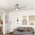 thumbnail image 3 of Ventilador De Techo Hunter Anza 53284 52" 6 Aspas LED Control, 3 of 3
