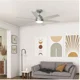 thumbnail image 3 of Ventilador De Techo Hunter Anza 53284 52" 6 Aspas LED Control, 3 of 3