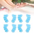 thumbnail image 1 of 8 Pcs Intercalaires d'Orteils Silicone Fonctions Multiples Redresseur d'Oignon pour Femmes Hommes, 1 of 7