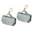 thumbnail image 4 of Dispensador de Bolsa para Popó Perfecl Soporte Multifuncional de PU Azul, 4 of 8