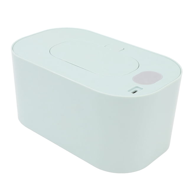 Calentador de Toallita Con Alimentacia de USB, Toallitas de Bebé Calentador Eficiente Sellado Dispensador de dispensador Control de Temperatura Inteligente RETENCIA HÚMEDA