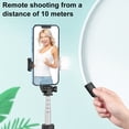 thumbnail image 2 of Perche à selfie Mobile, Support Actif, mini Perche à selfie Multifonctionnelle Bluetooth Universelle, 2 of 5