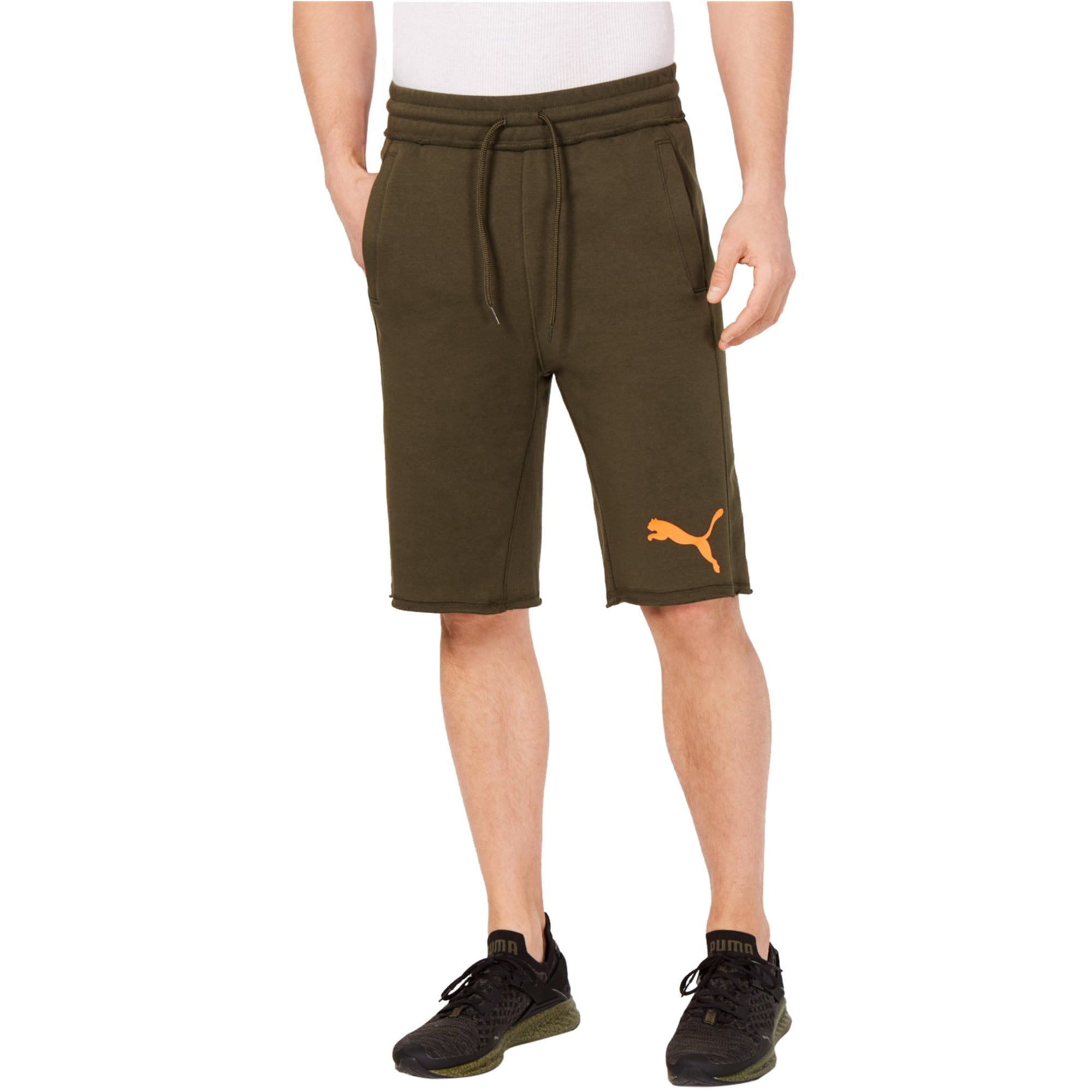 puma 2 in 1 shorts men's