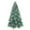 Blue+Green, variant on Tcbosik 6ft Unlit Christmas Tree, Artificial Xmas Tree with 1390 Branch Tips, Holiday Decoration with Foldable Stand, Blue+Green