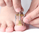 thumbnail image 5 of Herramienta de corrección para levantar uñas encarnadas, tratamiento para paroniquia, corrector, restauración, cuidado de las uñas de los pies, herramienta de pedicura, 5 of 5