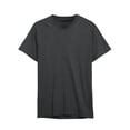 thumbnail image 3 of Hat and Beyond Men's Basic Short Sleeve Solid Cotton V Neck Tee Shirts, 3 of 5