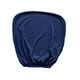 thumbnail image 5 of Fundas para respaldo de silla de computadora, fundas para asiento de silla giratoria, elásticas, para muebles y sillas de escritorio Azul oscuro, 5 of 9
