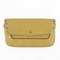 thumbnail image 1 of Pre-Owned CARTIER Cartier Second Bag Leather Yellow Beige Women's (Good), 1 of 9